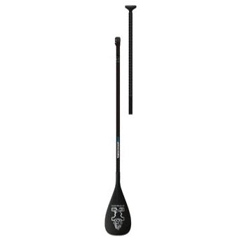 Starboard Enduro UD Carbon adjustable SUP paddle, full length view