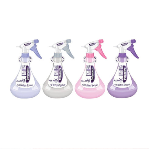 STV All Ways Fat Bottom Sprayer 750 ml, Multi-Purpose Spray Bottle That Works at Any Angle with Fan or Jet Spray