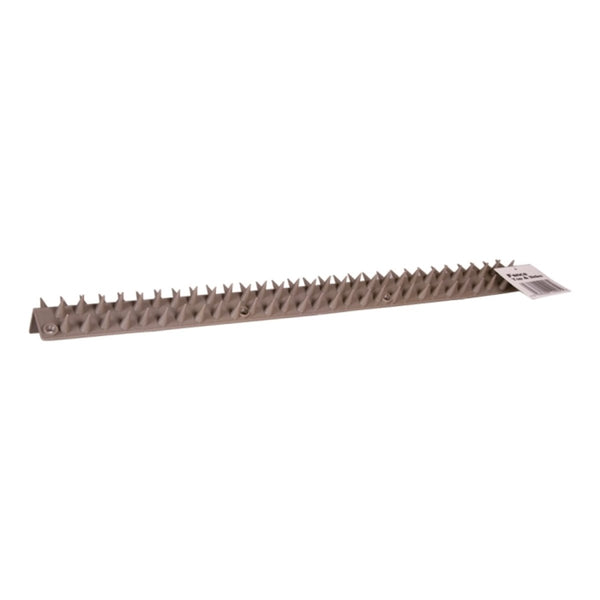 STV Prickle Strip Fence Top and Side 45cm, Polypropylene Cat Deterrent Spikes for Garden Fences and Walls
