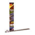 STV Prickle Strip Garden Fence Toppers 6 Pack, UV Resistant Cat and Squirrel Deterrent Spikes for Fences