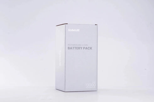 Sublue Rechargeable Vapor Battery (13 Ah / 384.8 Wh)
