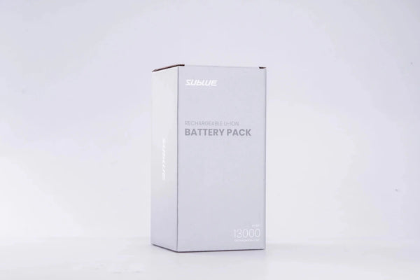 Sublue Rechargeable Vapor Battery (13 Ah / 384.8 Wh)