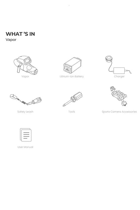 Sublue Vapor Jet Underwater Scooter