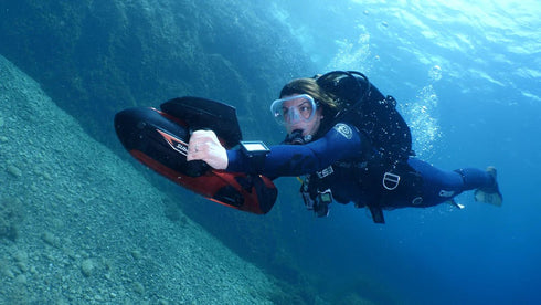 Sublue Vapor Jet Underwater Scooter