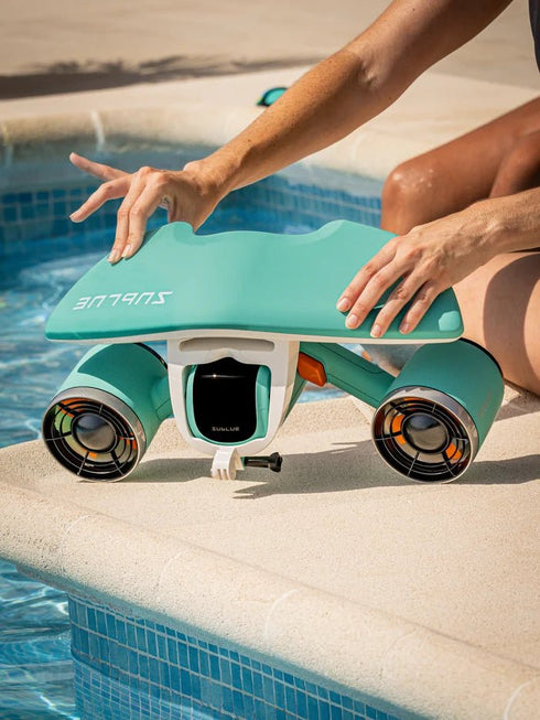 Sublue White Shark MIX Dubai | Dual-Motor Underwater Scooter