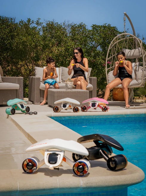 Sublue White Shark MIX Dubai | Dual-Motor Underwater Scooter