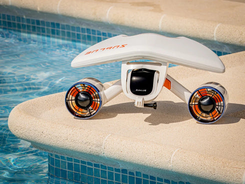 Sublue White Shark MIX Dubai | Dual-Motor Underwater Scooter