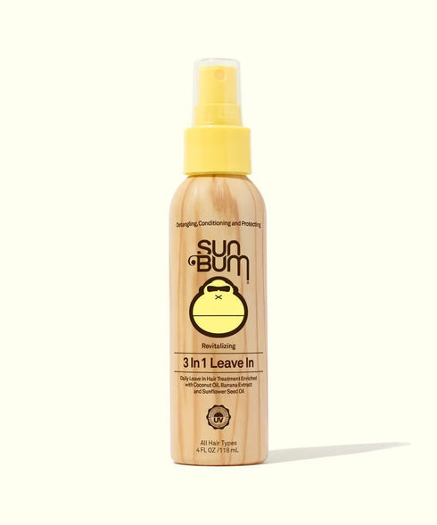 Sun Bum 3 - in - 1 Conditioner Cleanse, Condition, and Detangle