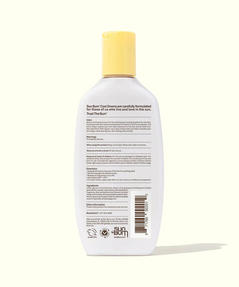 Sun Bum After Sun Lotion Soothing Lotion for Post - Sun Skin
