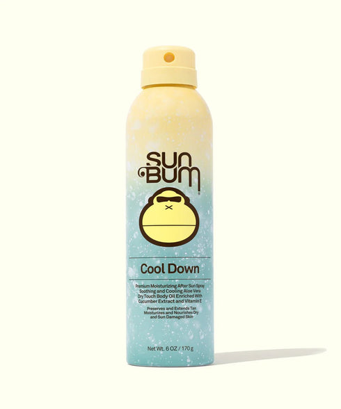 Sun Bum Aloe Spray Cooling Aloe Mist for After - Sun Relief