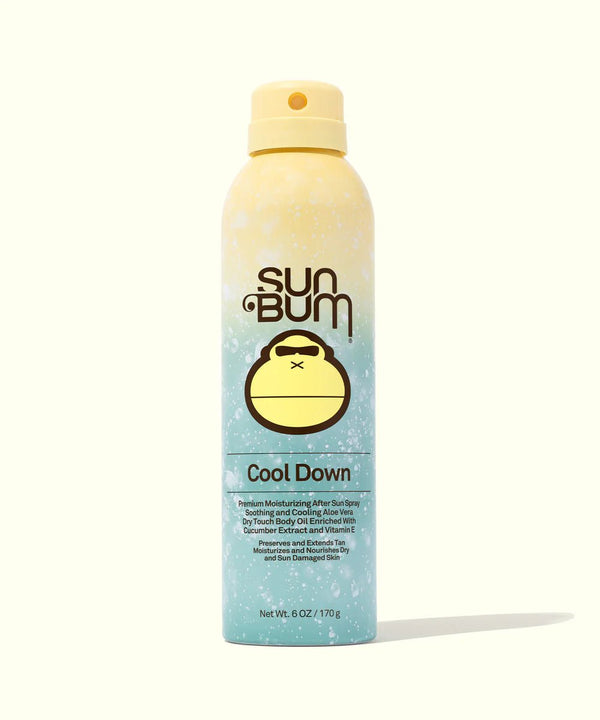 Sun Bum Aloe Spray Cooling Aloe Mist for After - Sun Relief