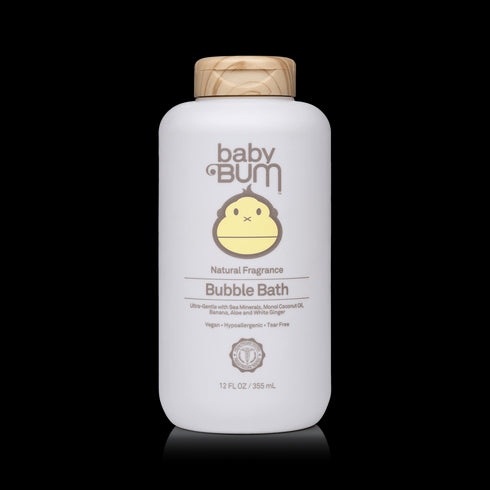 Sun Bum Baby Bubble Bath Soothing Cleanser for Bath Time