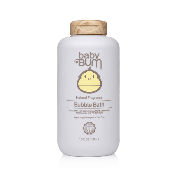 Sun Bum Baby Bubble Bath Soothing Cleanser for Bath Time
