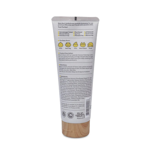 Sun Bum Baby Calming Lotion Moisturizing Lotion for Soft Skin