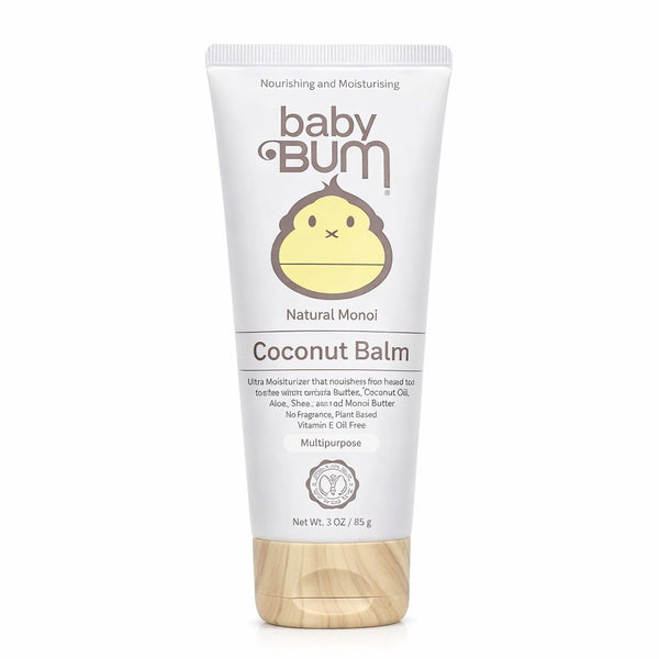 Sun Bum Baby Coconut Balm Hydrating Balm for Sun - Kissed Skin