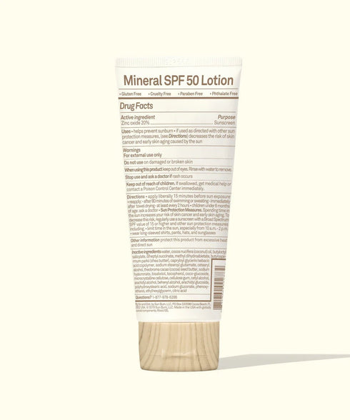 Sun Bum Baby Lotion Ultra - Gentle Lotion for Water Play Days