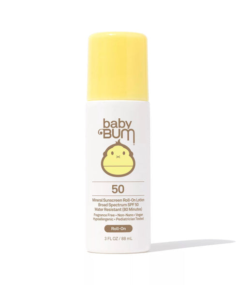 Sun Bum Baby Roll - On SPF 50 Roll - On Sunscreen for Babies