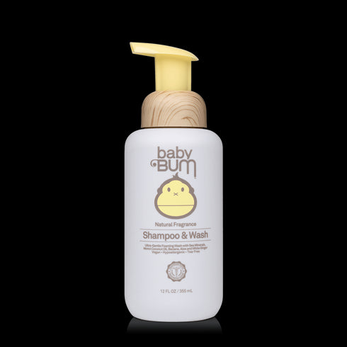 Sun Bum Baby Shampoo & Wash Mild Wash for Kids’ Water Days