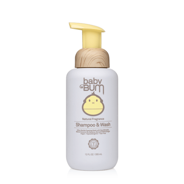 Sun Bum Baby Shampoo & Wash Mild Wash for Kids’ Water Days