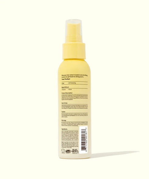 Sun Bum Blonde Lightener Brightening Spray for Beach Hair
