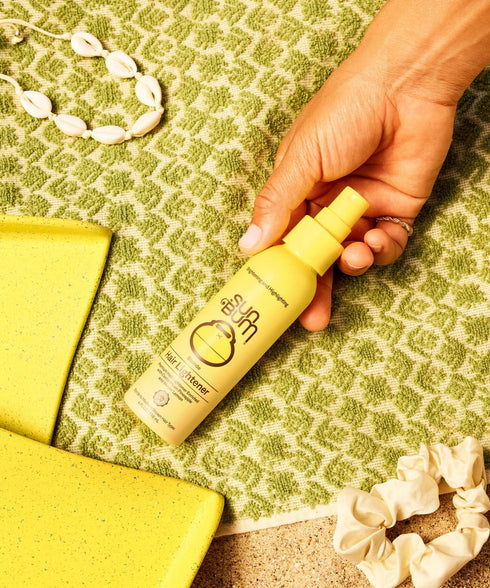 Sun Bum Blonde Lightener Brightening Spray for Beach Hair
