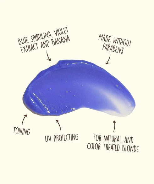 Sun Bum Blonde Purple Conditioner Hydration and Tone for wave boards