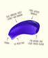 Sun Bum Blonde Purple Shampoo Brighten Hair with wake surf Energy