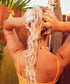 Sun Bum Blonde Purple Shampoo Brighten Hair with wake surf Energy