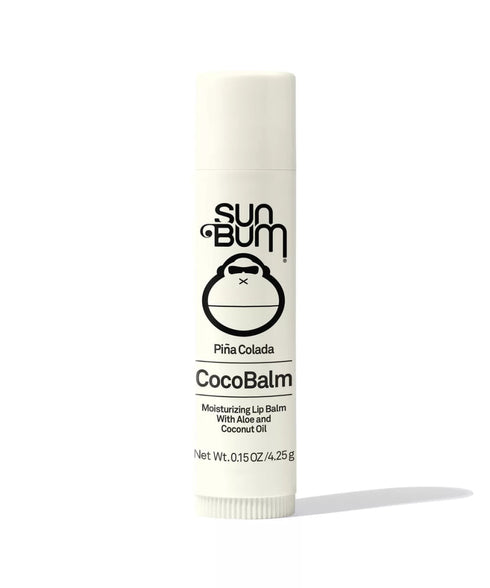 Sun Bum Cocobalm Lip Balm Hydrating Lip Balm with Coconut Flavor