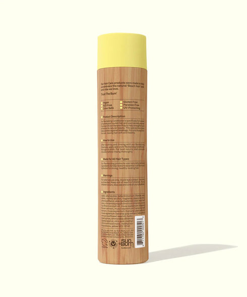 Sun Bum Conditioner Deep Moisture Conditioner for Dry Hair