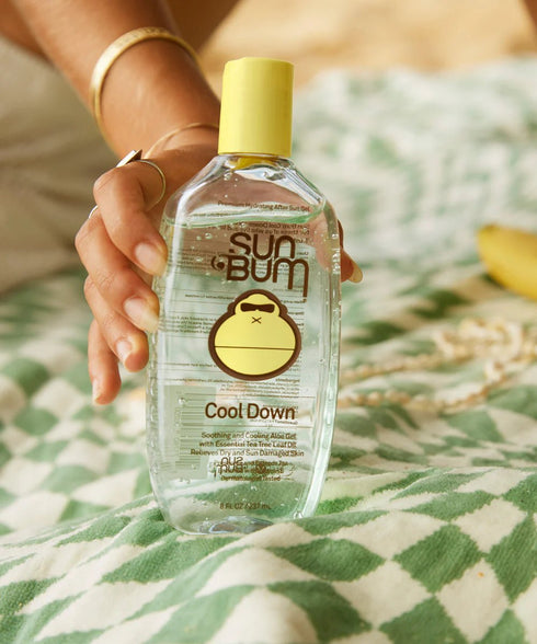 Sun Bum Cool Down Gel Aloe Gel for Soothing Sun - Exposed Skin