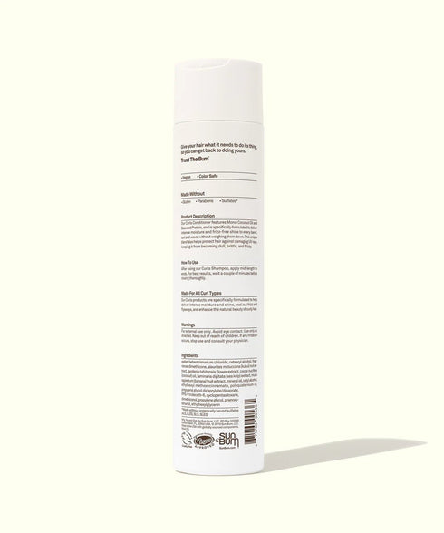 Sun Bum Curls & Waves Conditioner Soft and Nourishing Formula