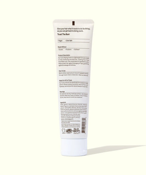 Sun Bum Curls & Waves Cream Define and Tame Curls