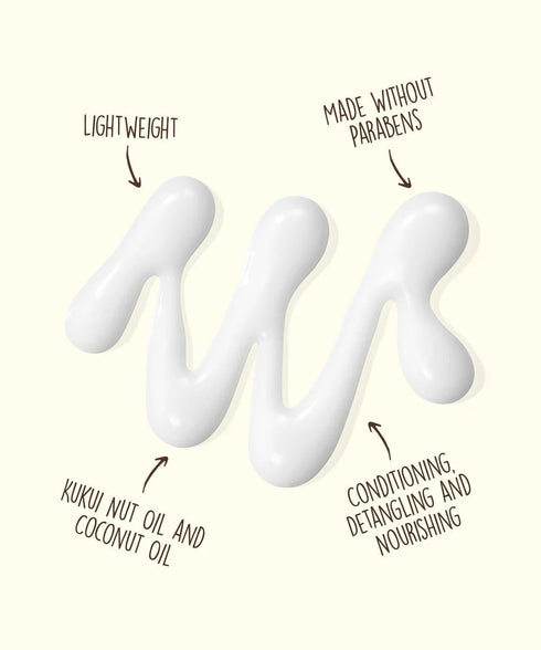 Sun Bum Curls & Waves Detangler Smooth and Protect Hair