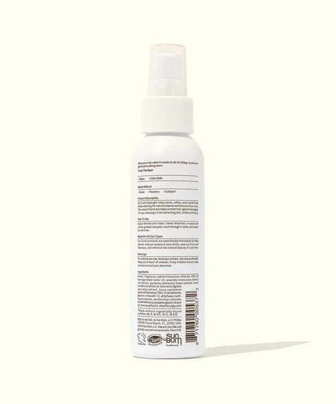 Sun Bum Curls & Waves Detangler Smooth and Protect Hair