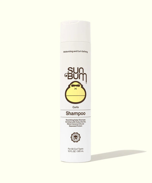 Sun Bum Curls & Waves Shampoo Define and Hydrate Hair