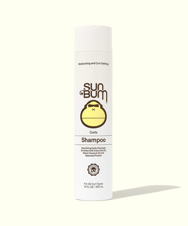 Sun Bum Curls & Waves Shampoo Define and Hydrate Hair