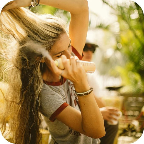 Sun Bum Dry Shampoo Waterless Hair Refresher for On - the - Go