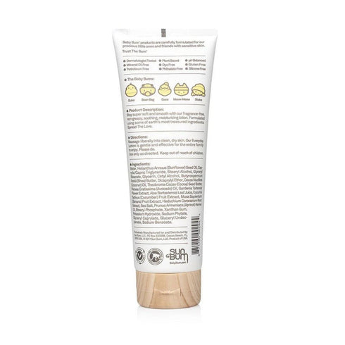 Sun Bum Fragrance - Free Lotion Sensitive Skin Lotion for Daily Use