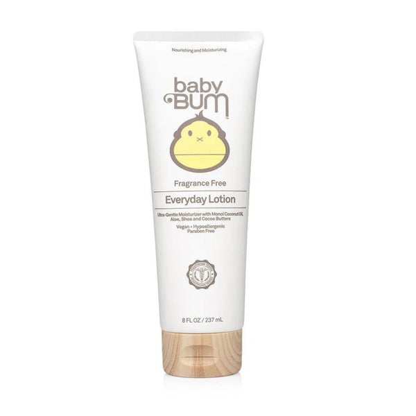 Sun Bum Fragrance - Free Lotion Sensitive Skin Lotion for Daily Use