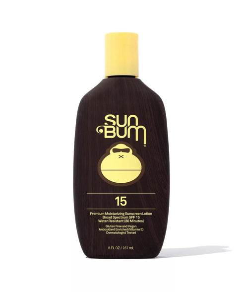 Sun Bum Lotion SPF 15 Daily Sunscreen for Mild Sun Protection