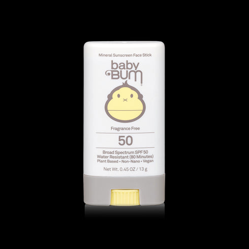 Sun Bum Mineral Face Stick SPF Stick for Child Face Protection