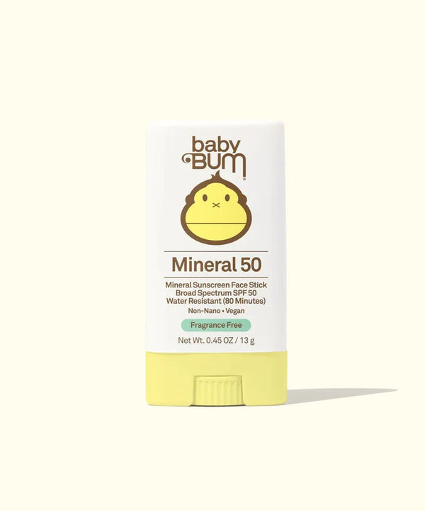 Sun Bum Mineral Face Stick SPF Stick for Child Face Protection