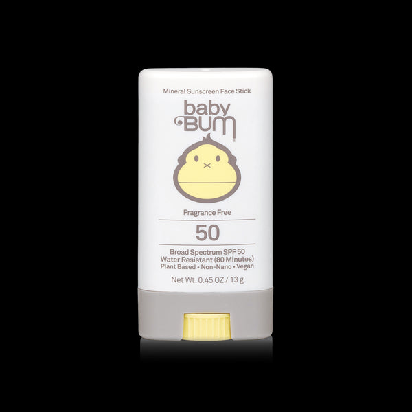 Sun Bum Mineral Face Stick SPF Stick for Child Face Protection