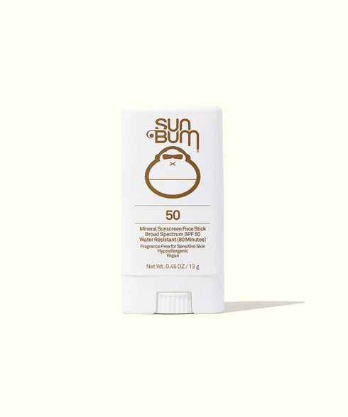 Sun Bum Mineral Face Stick Sun Protection for Face and Nose