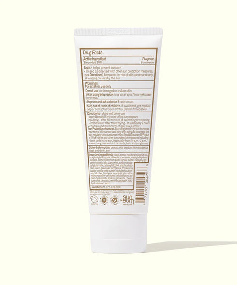 Sun Bum Mineral Sunscreen Mineral - Based UV Defense for Outdoors