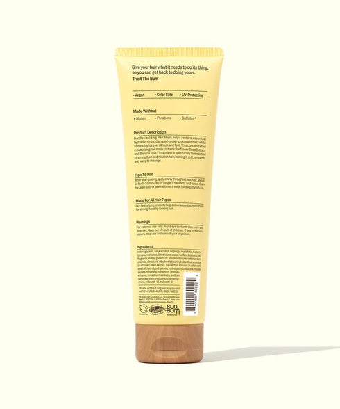 Sun Bum Revitalizing Deep Conditioning Hair Mask