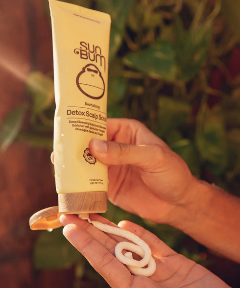 Sun Bum Scalp Exfoliator for Fresh Hair Care