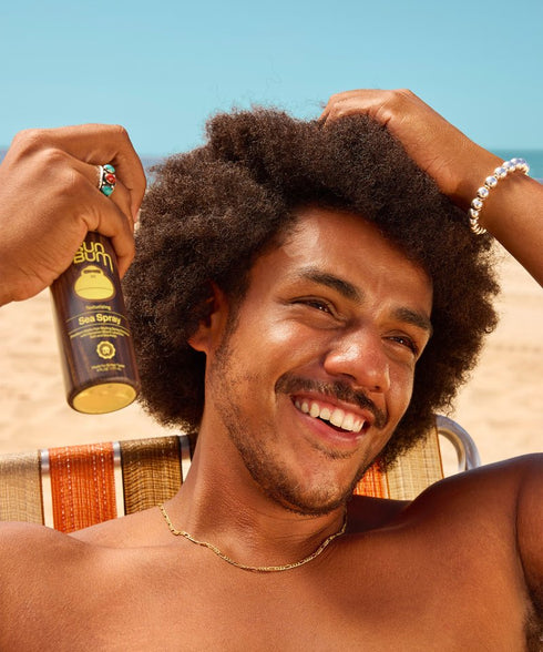 Sun Bum Sea Spray V2 Salt Spray for Textured Beach Hair