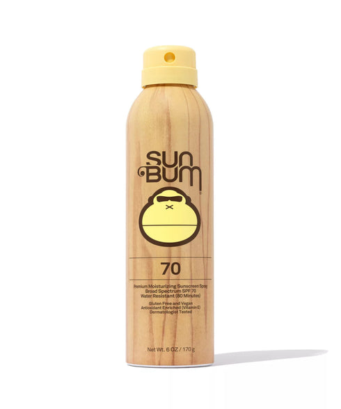 Sun Bum Spray SPF 70 Strong Spray Sunscreen for Full Day Coverage